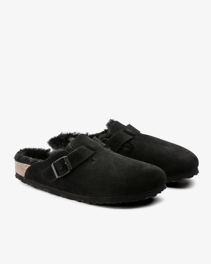 Birkenstock Boston Shearling Black