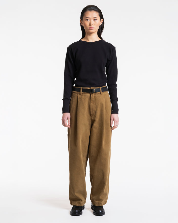 G.o.D British Worker Pant Denim Shitake