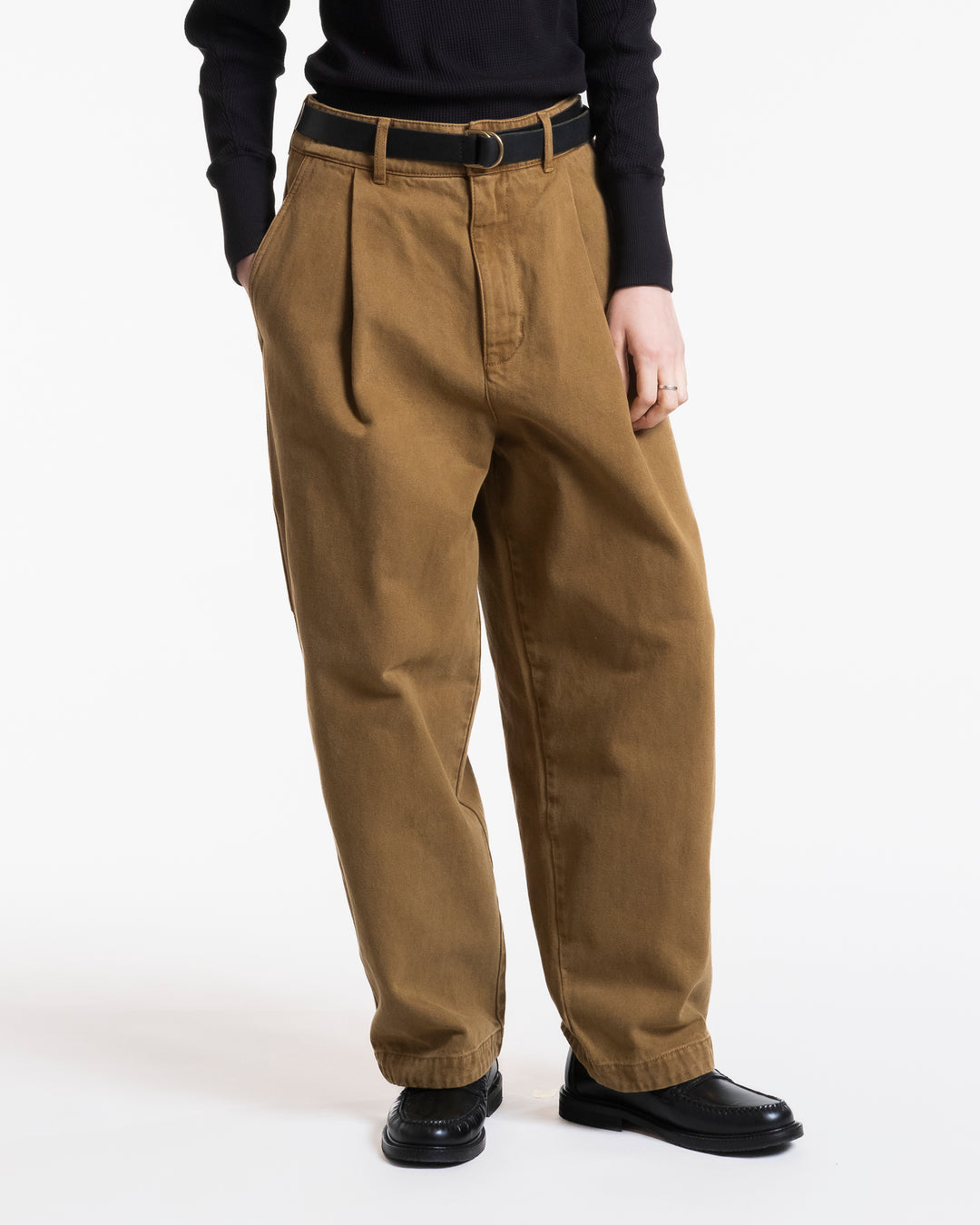 G.o.D British Worker Pant Denim Shitake