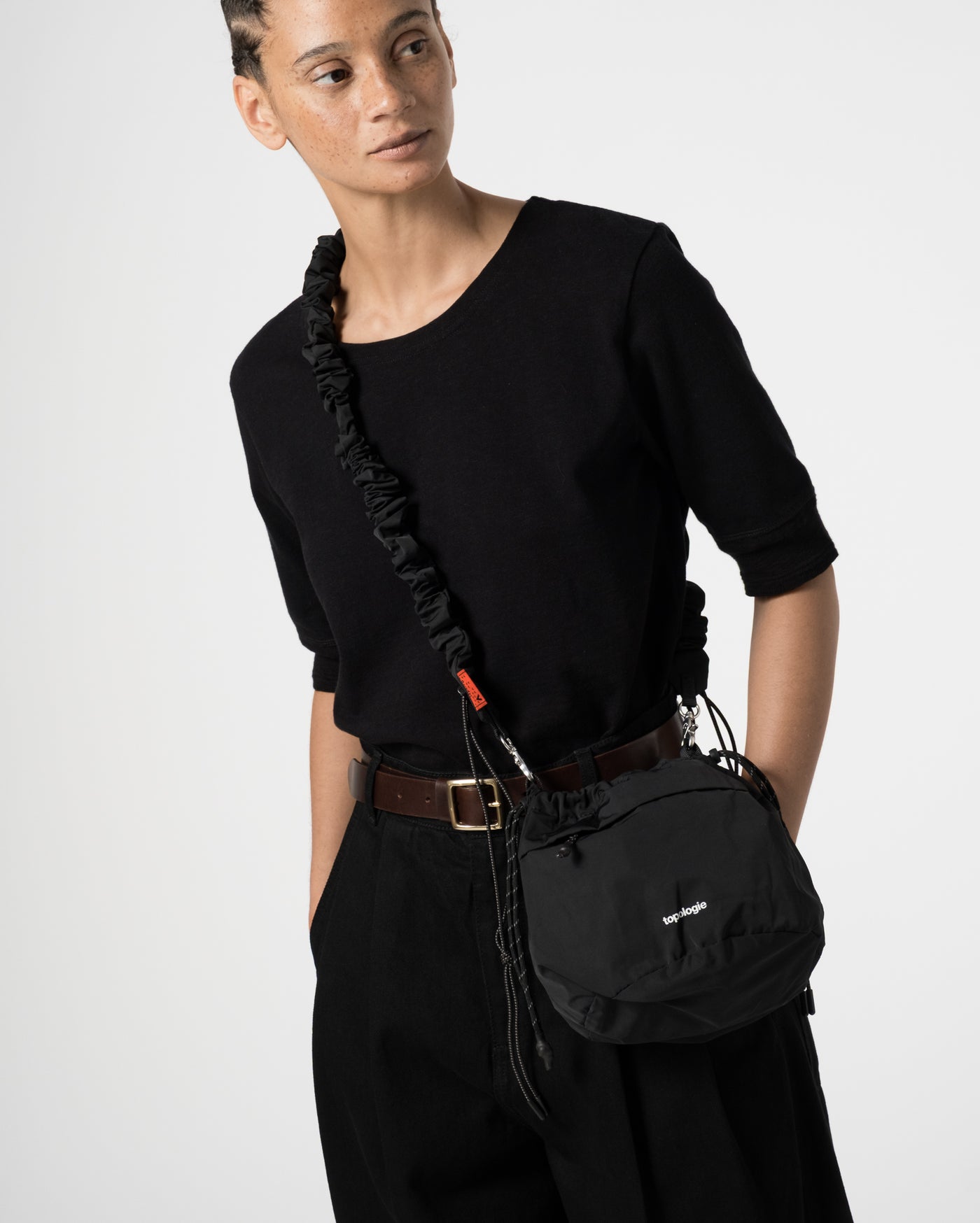 Topologie Wares Reversible Bucket Black + Bungee Strap 8mm