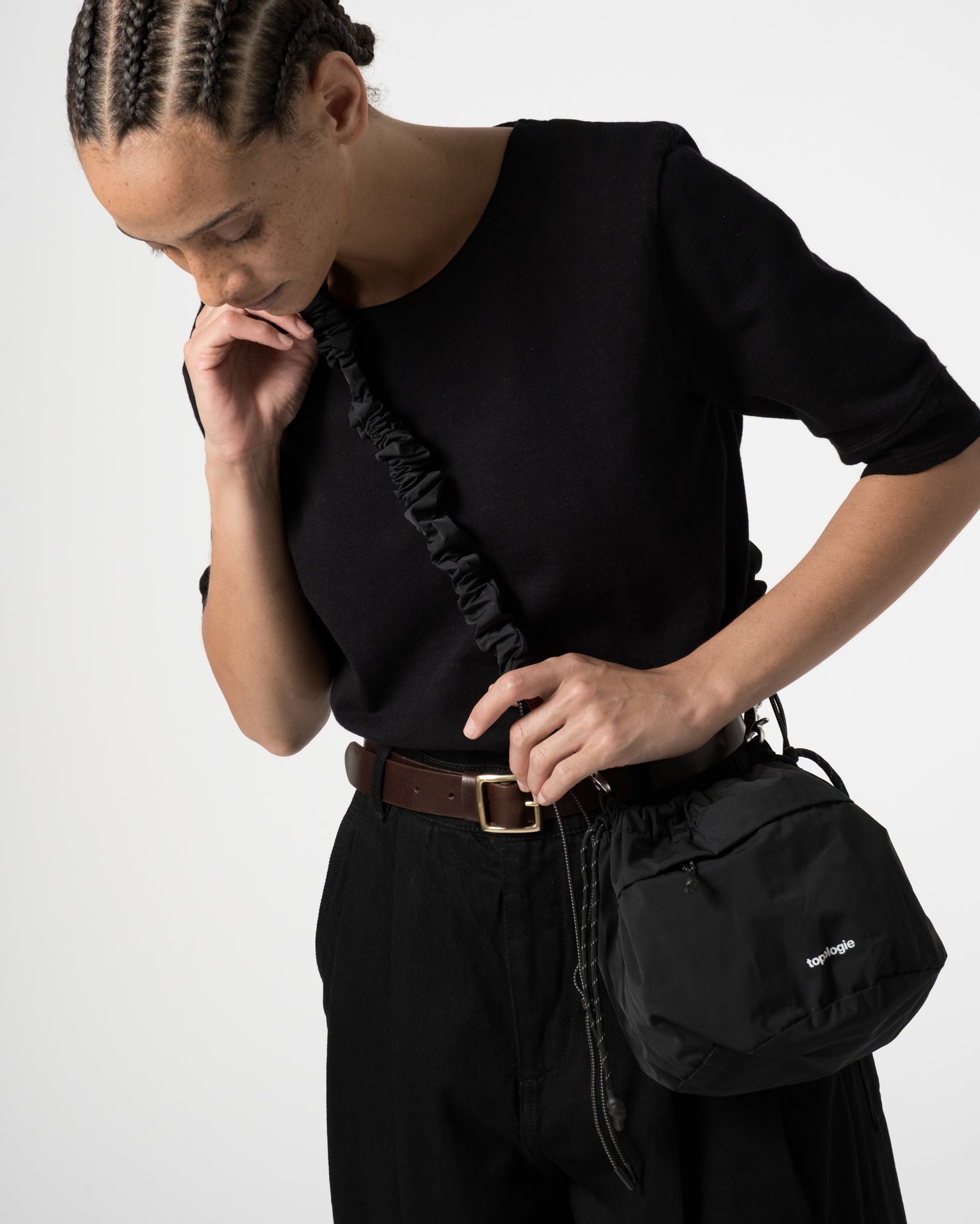 Topologie Wares Reversible Bucket Black + Bungee Strap 8mm