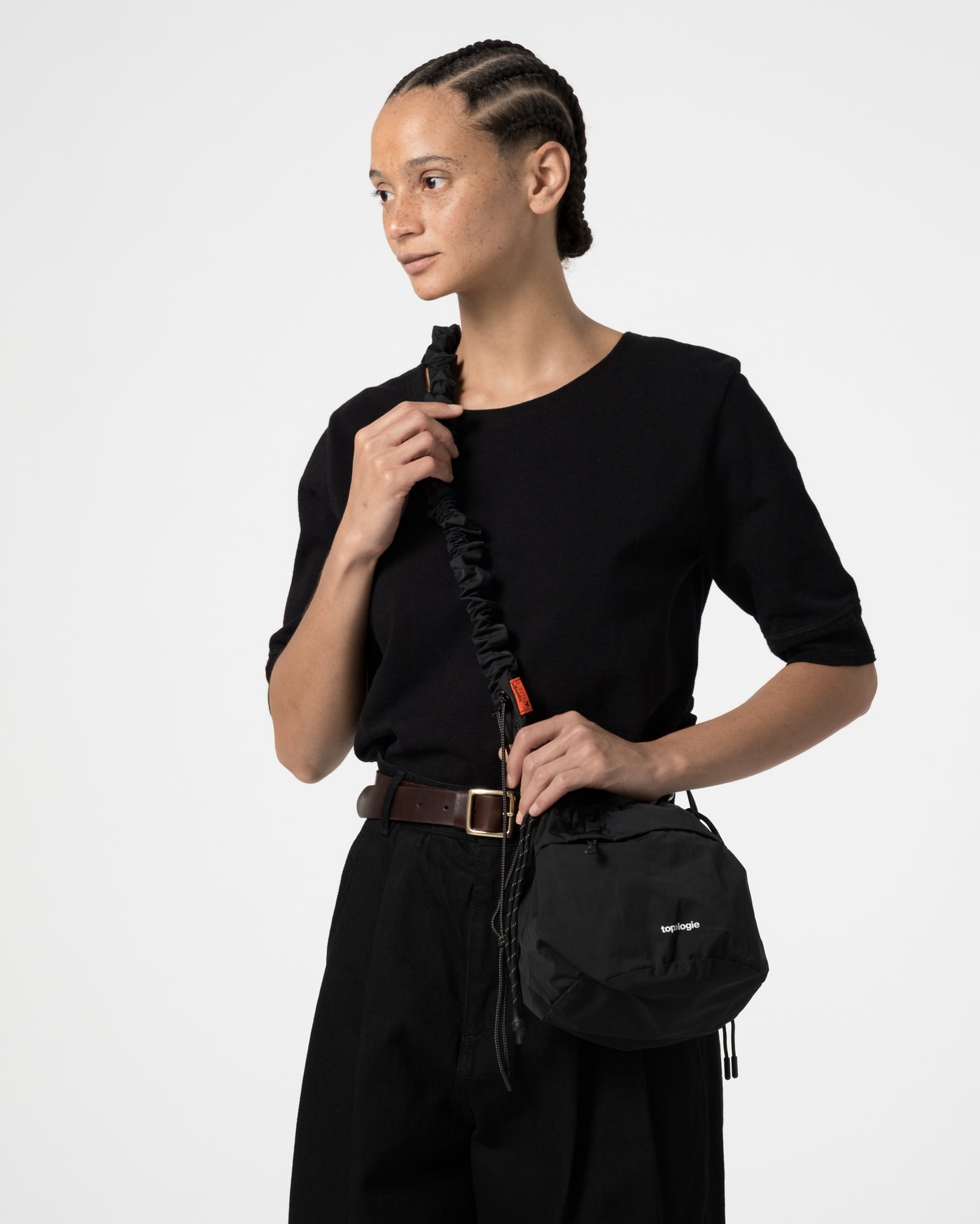 Topologie Wares Reversible Bucket Black + Bungee Strap 8mm