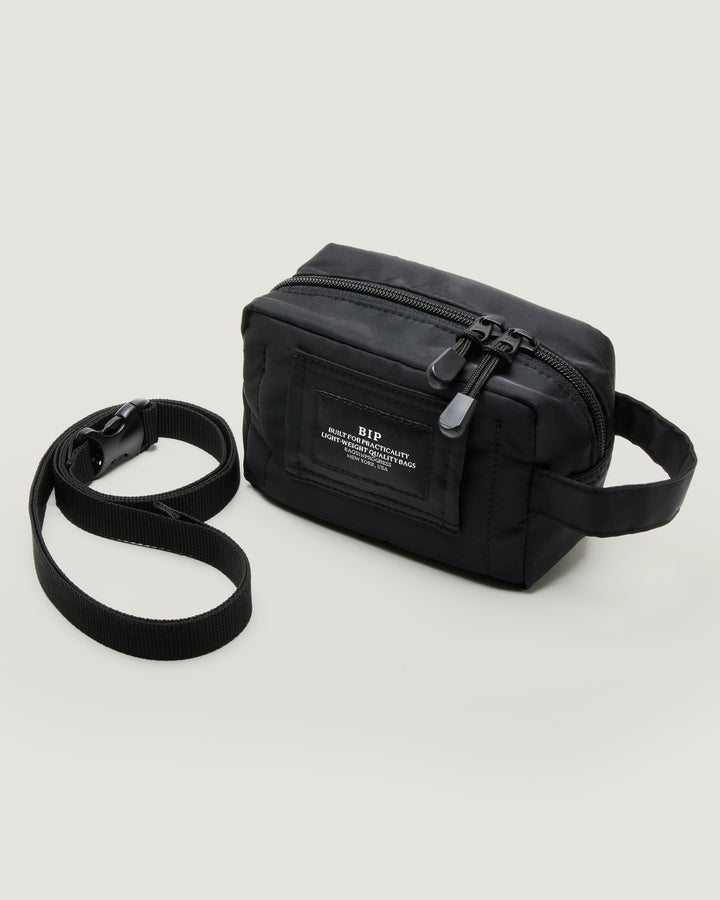 Belt Pouch Mini Black Puffer