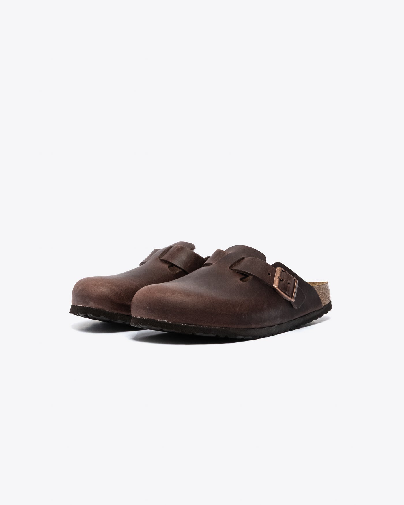 Birkenstock Boston Habana (Narrow)