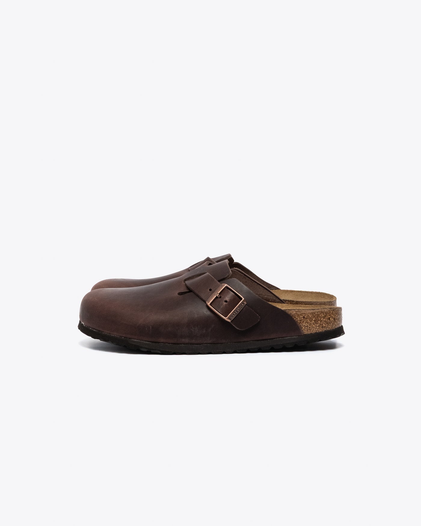 Birkenstock Boston Habana (Narrow)