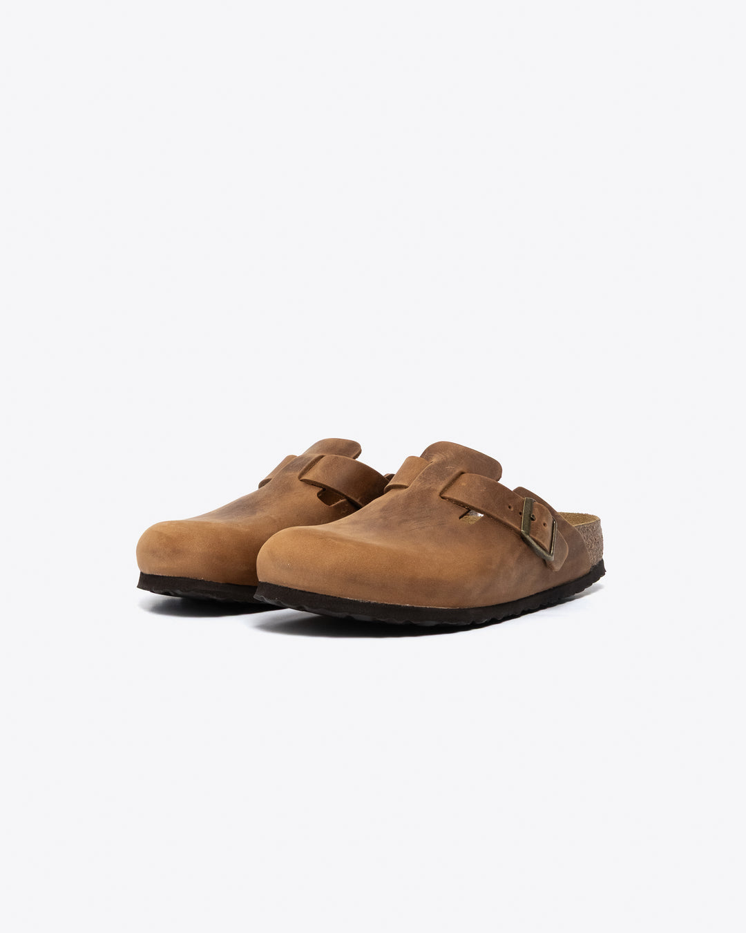 Birkenstock Boston Cognac