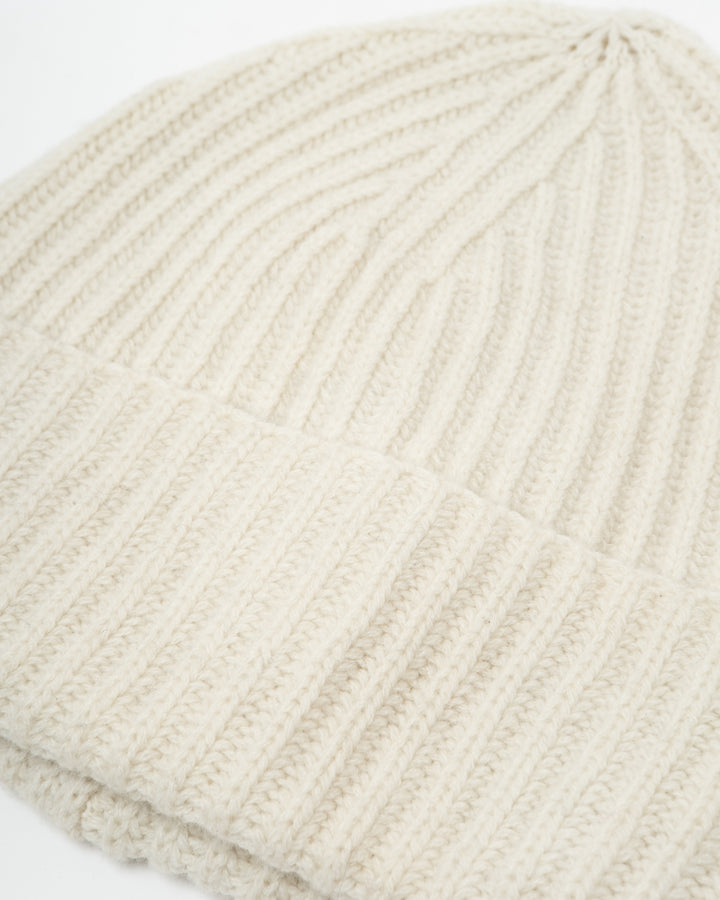 Wool Cashmere Beanie Cloud