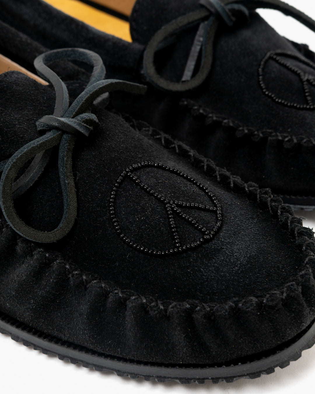 Peace Moc Black