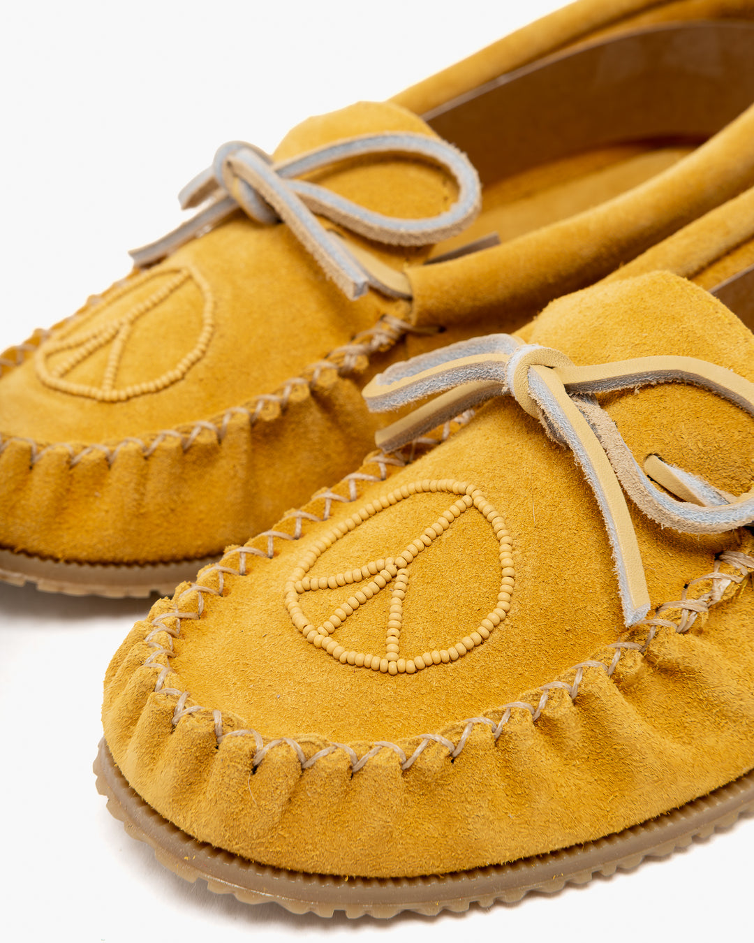 Peace Moc Indian Tan