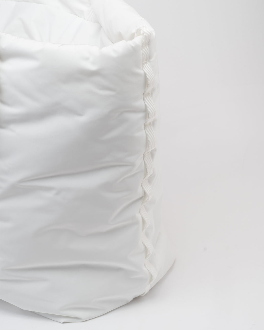 Topologie Cloud Tote Marshmallow + 10mm Rope Loop Coffee Melange