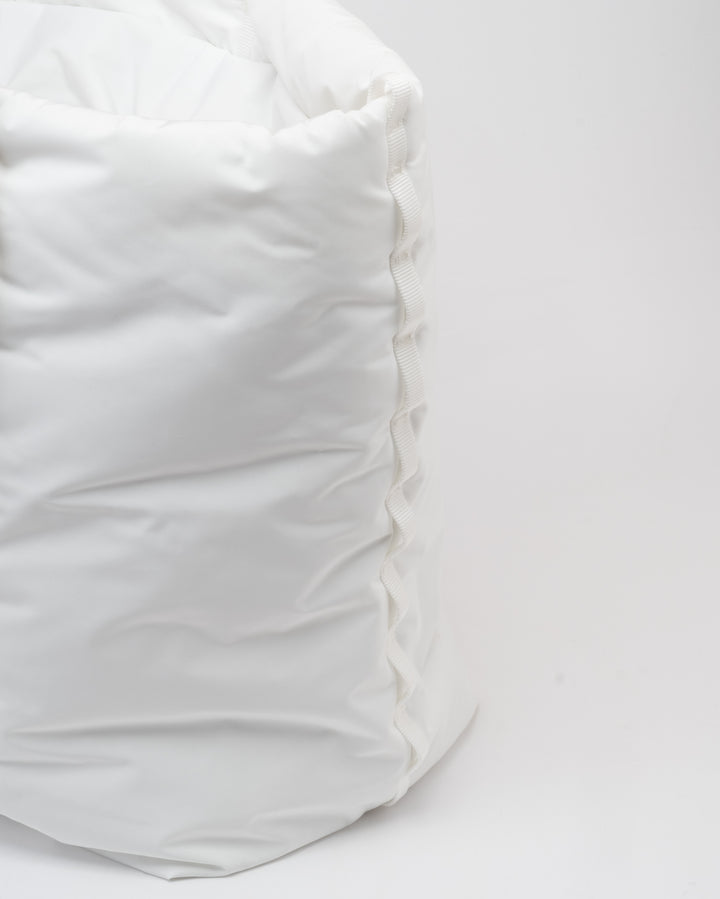 Topologie Cloud Tote マシュマロ + 10mm ロープループ コーヒーメランジ