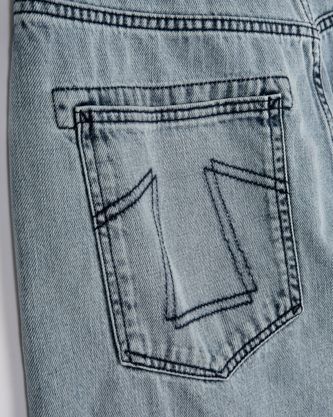 D66 Fit Salt Lake Denim Blue