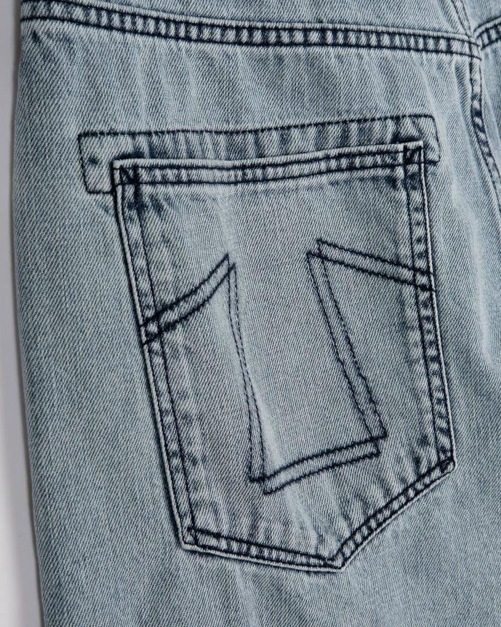D66 Fit Salt Lake Denim Blue