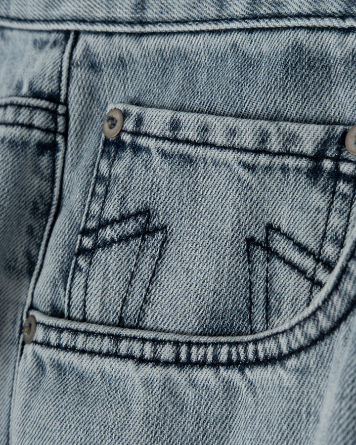 D66 Fit Salt Lake Denim Blue
