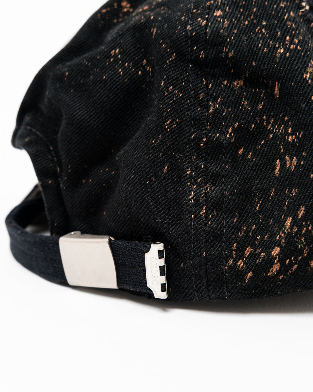 DECHO Ball Cap Dye Black