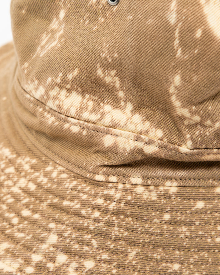 DECHO Bucket Hat Dye Beige