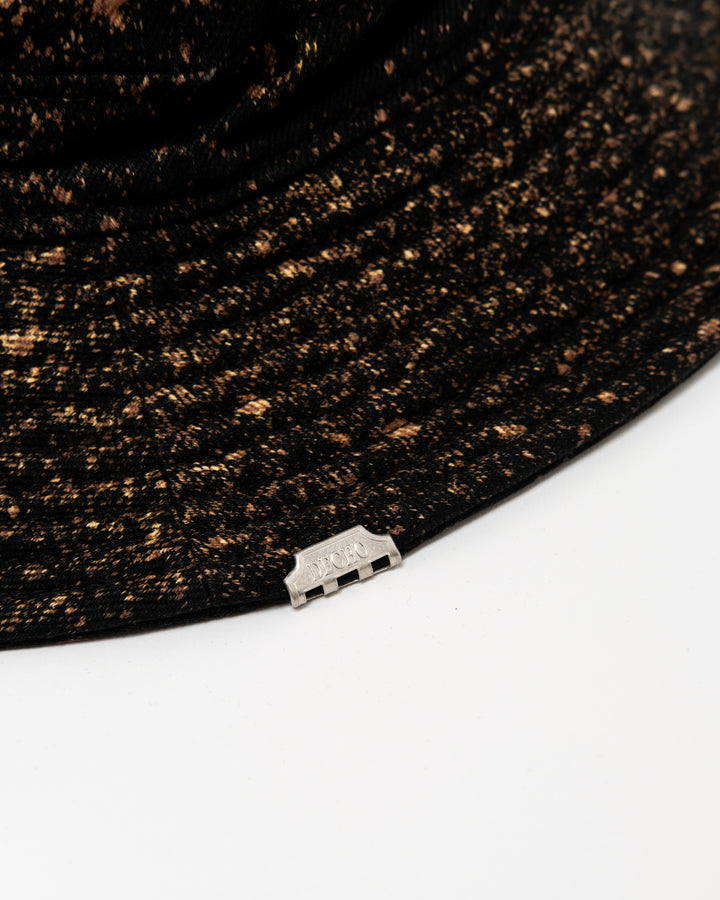 DECHO Bucket Hat Dye Black