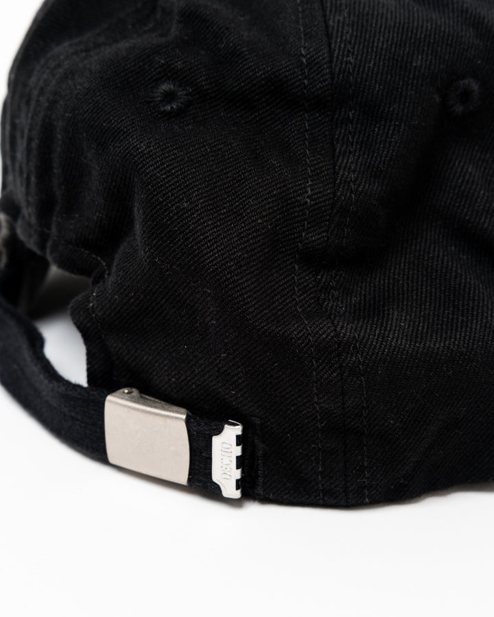 DECHO Ball Cap Black