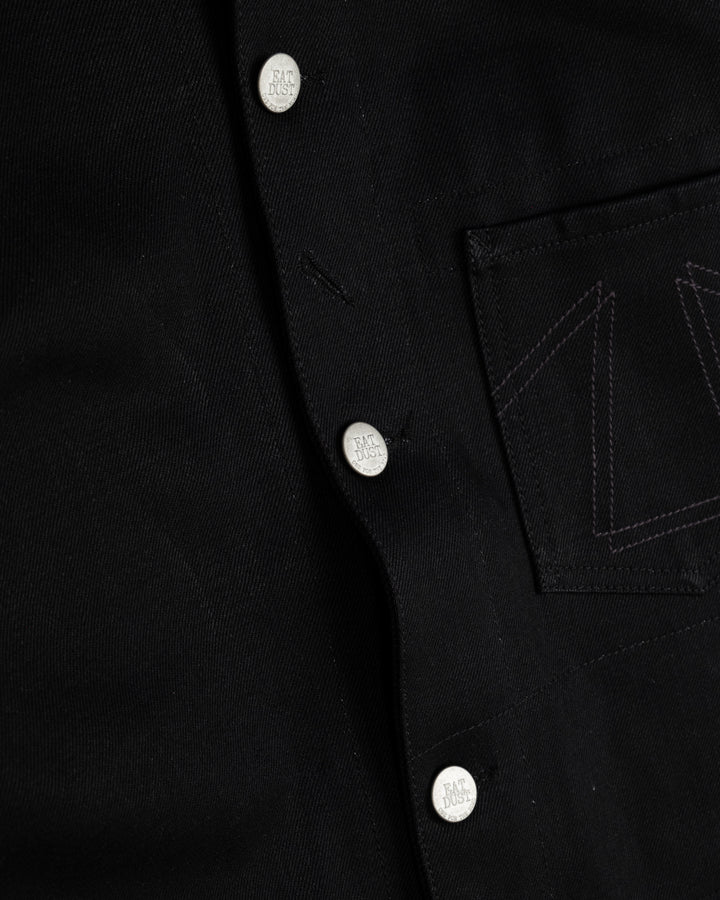 Chore Jacket 673 Black Denim