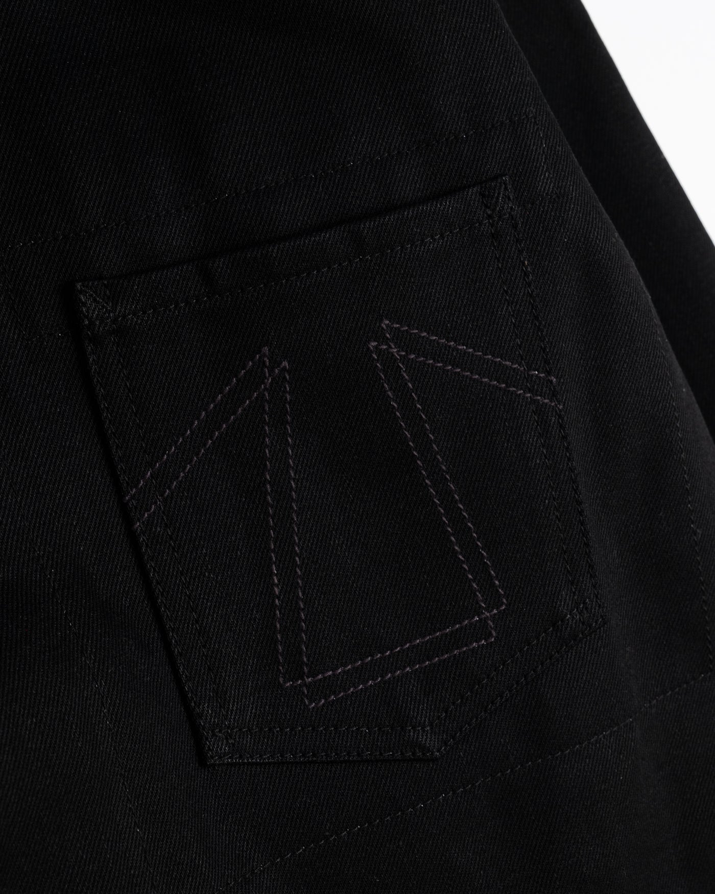 Chore Jacket 673 Black Denim
