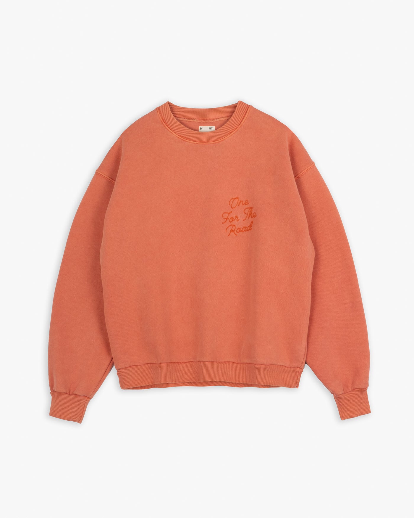 Detroit Sweater Basic Fleece Tangerine