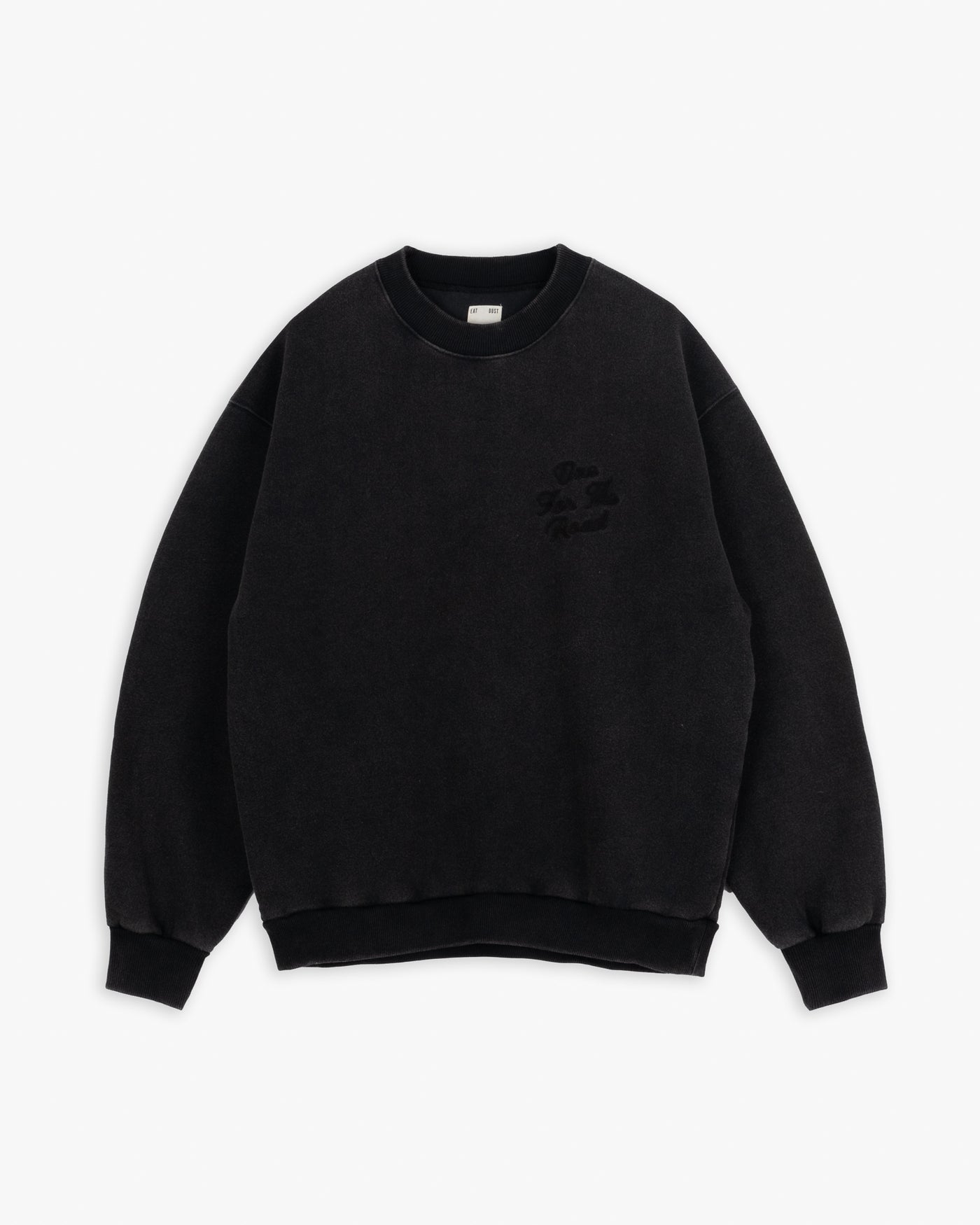 Detroit Sweater Basic Fleece Black