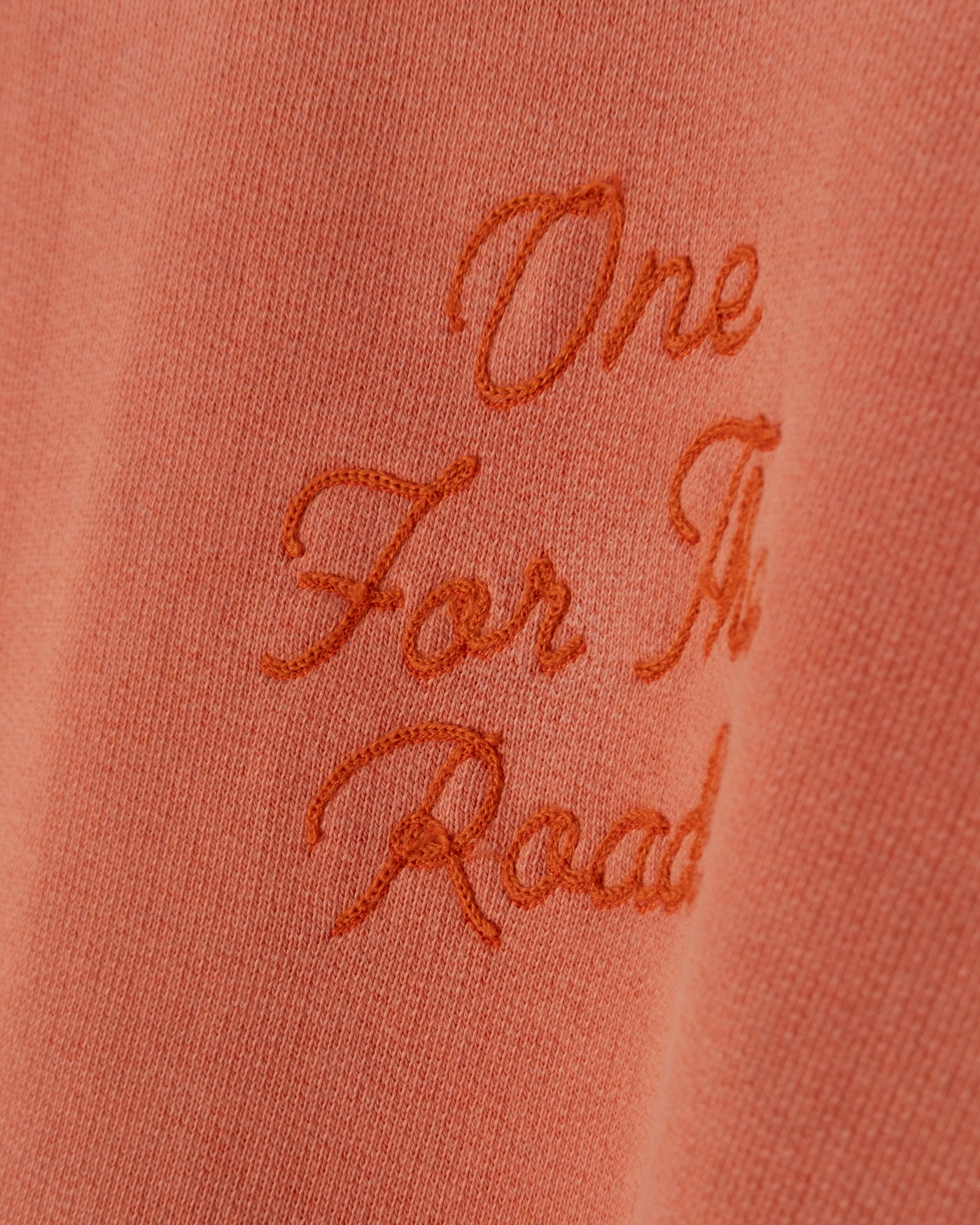 Detroit Sweater Basic Fleece Tangerine