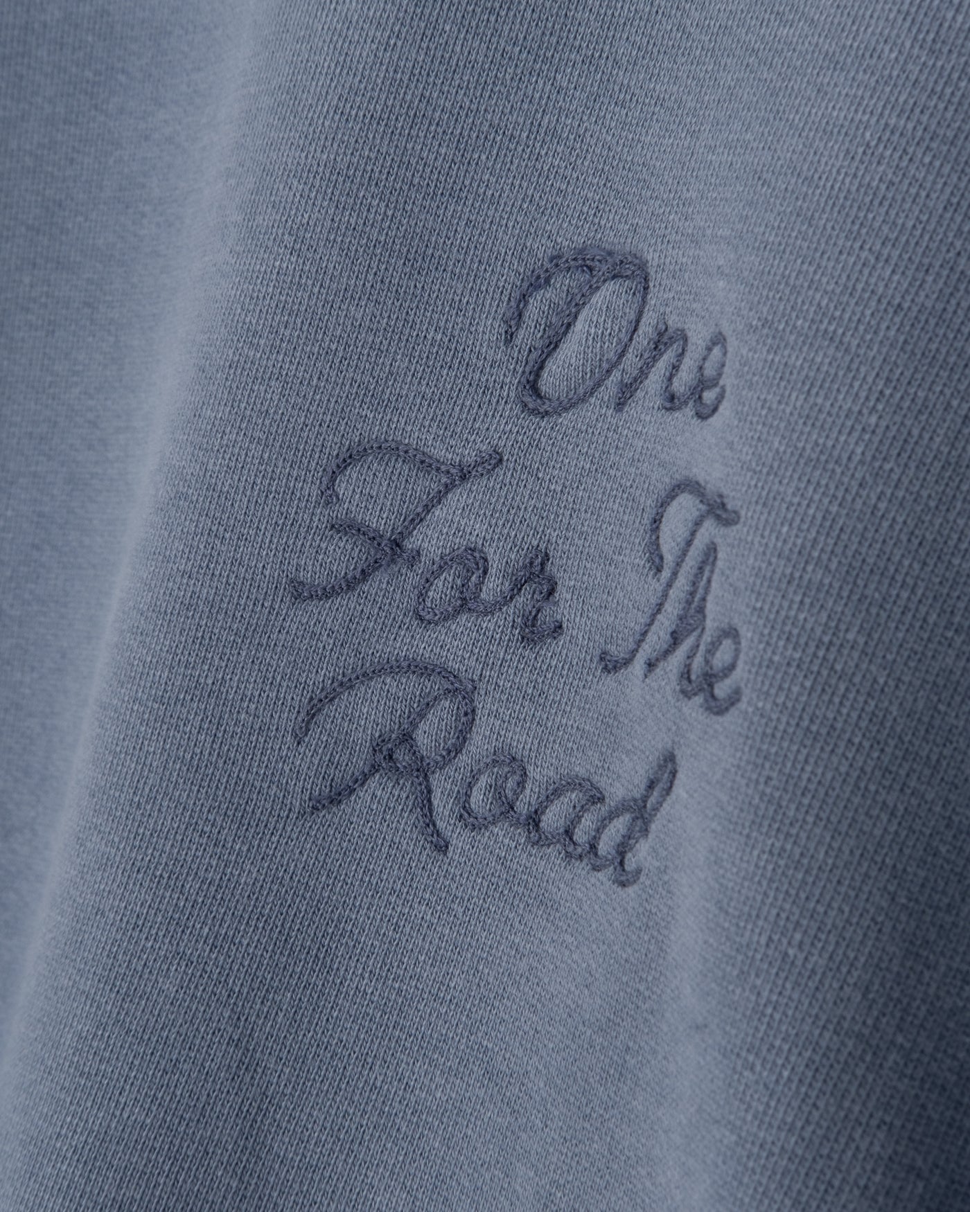Detroit Sweater Basic Fleece Riviera Blue