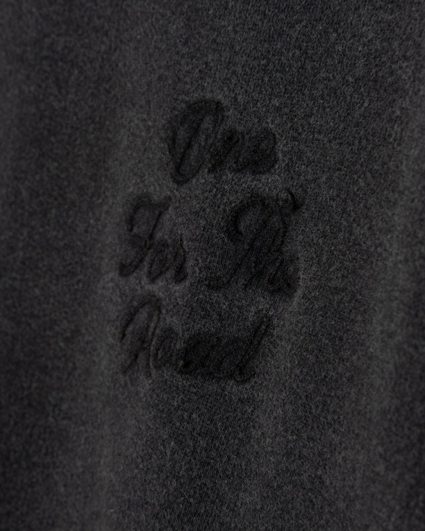 Detroit Sweater Basic Fleece Black