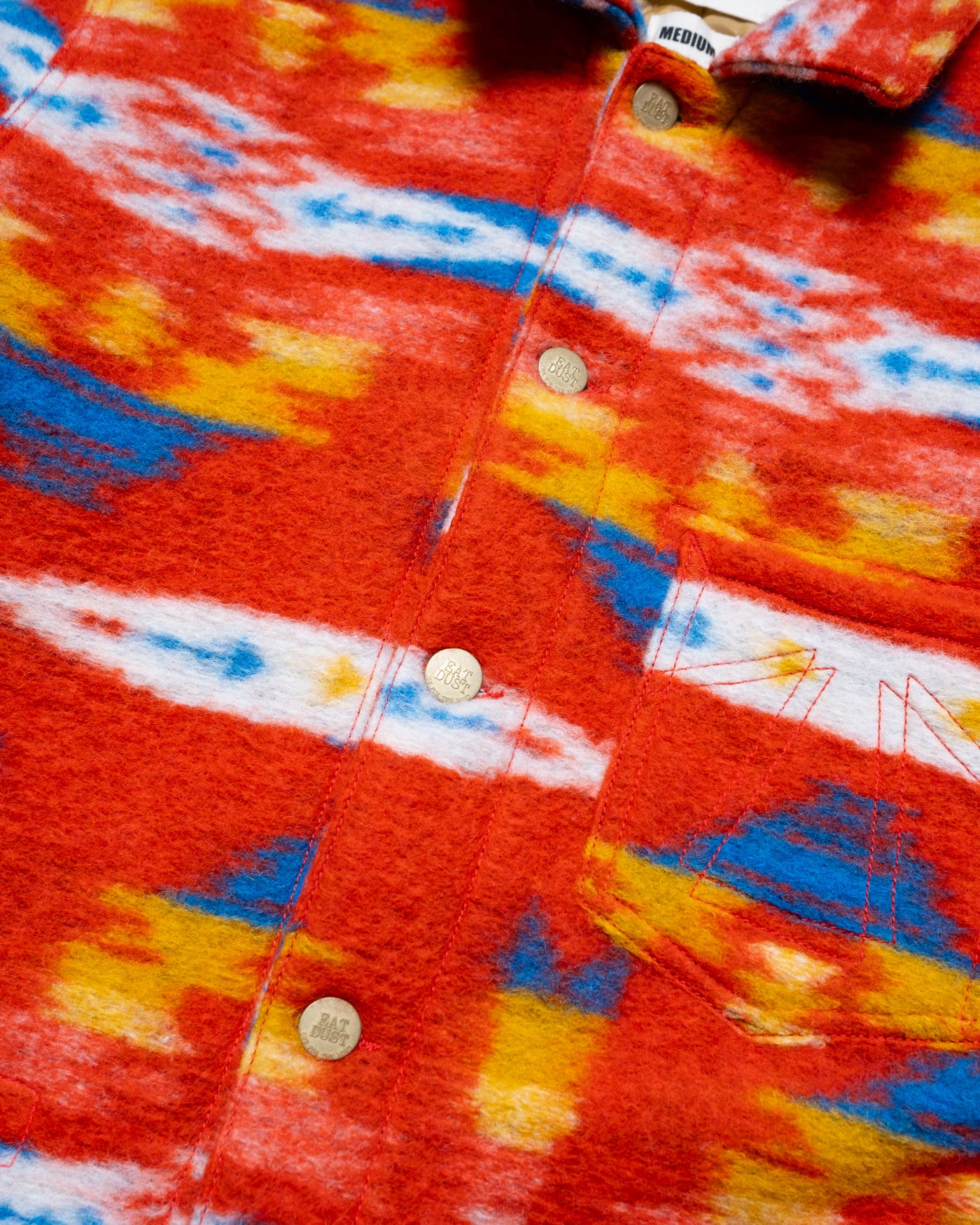 Ltd. Edition 673 Jacket Joshua Wool Red