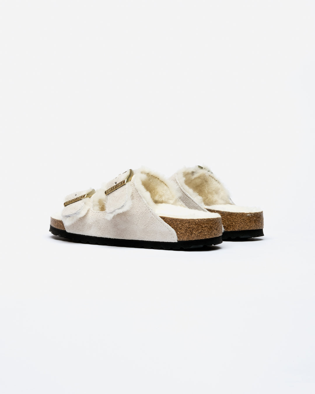 Birkenstock Arizona Shearling Antique White