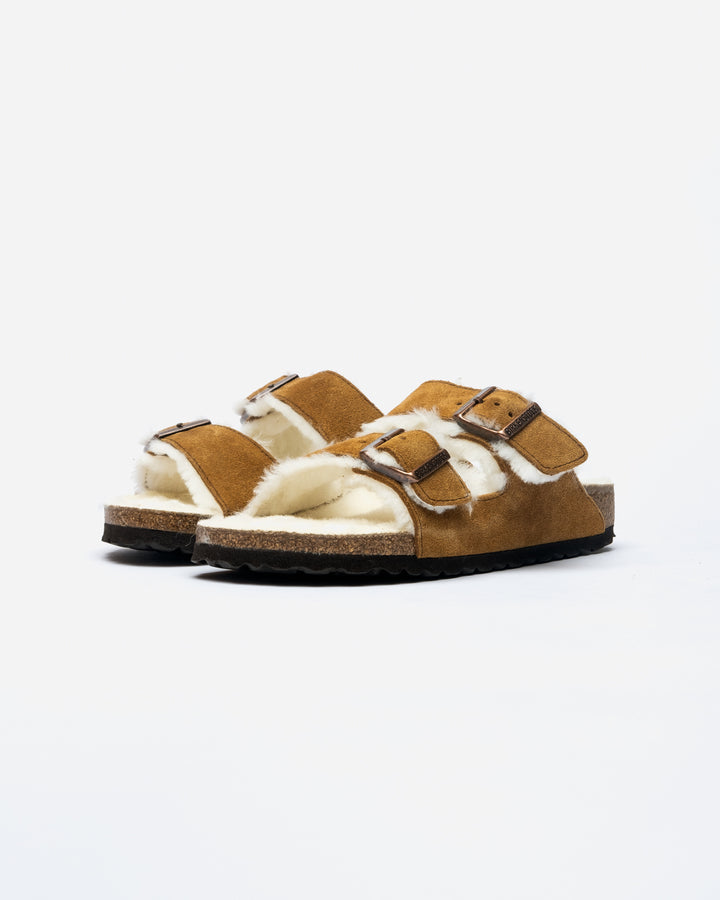 Birkenstock Arizona Shearling Mink