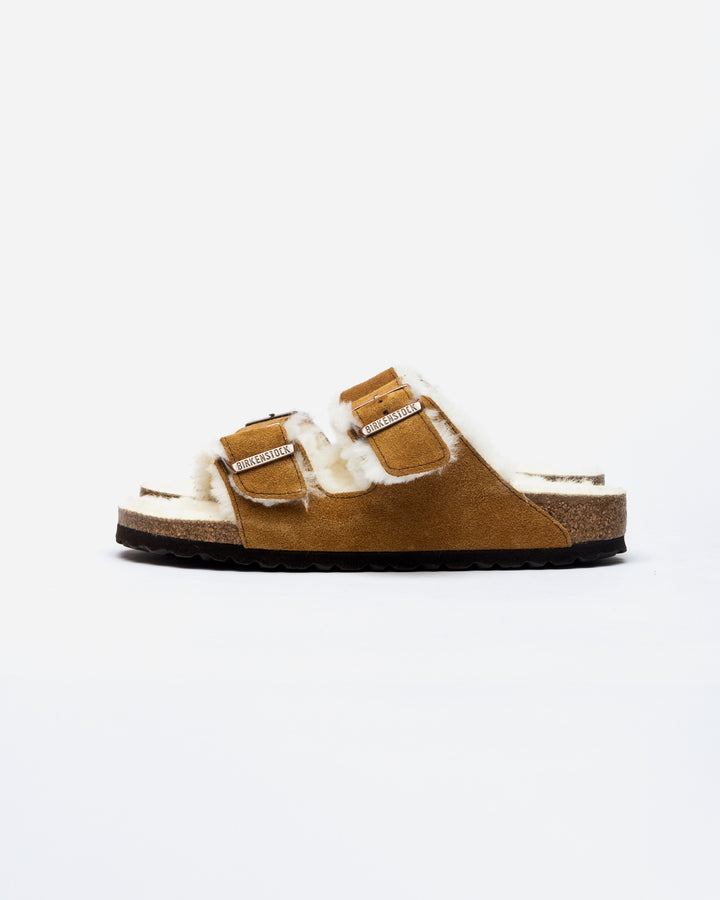 Birkenstock Arizona Shearling Mink