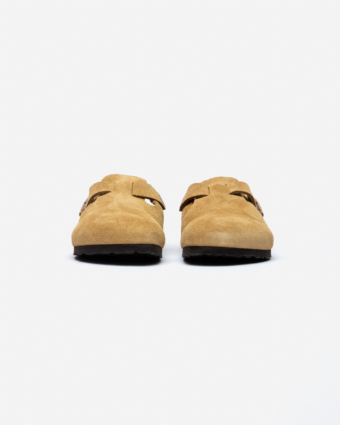 Birkenstock ボストン ラテ クリーム