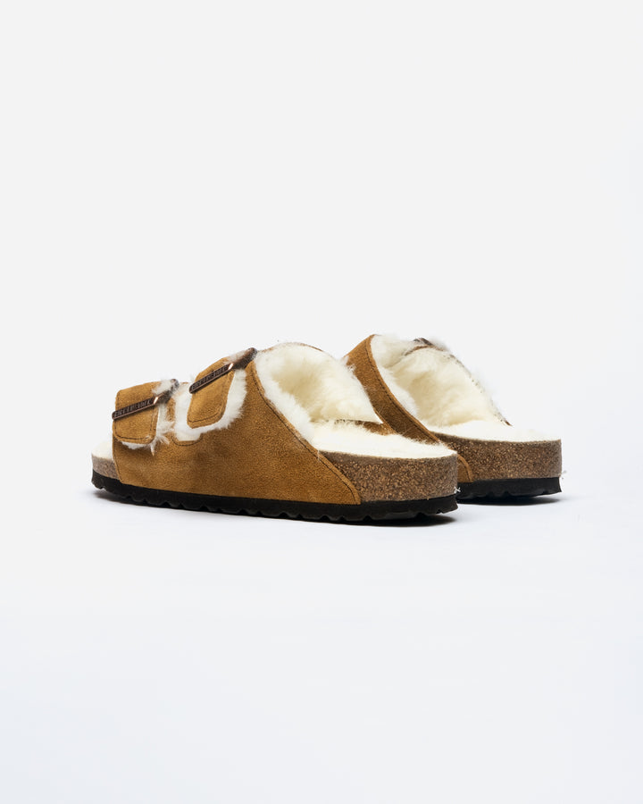 Birkenstock Arizona Shearling Mink