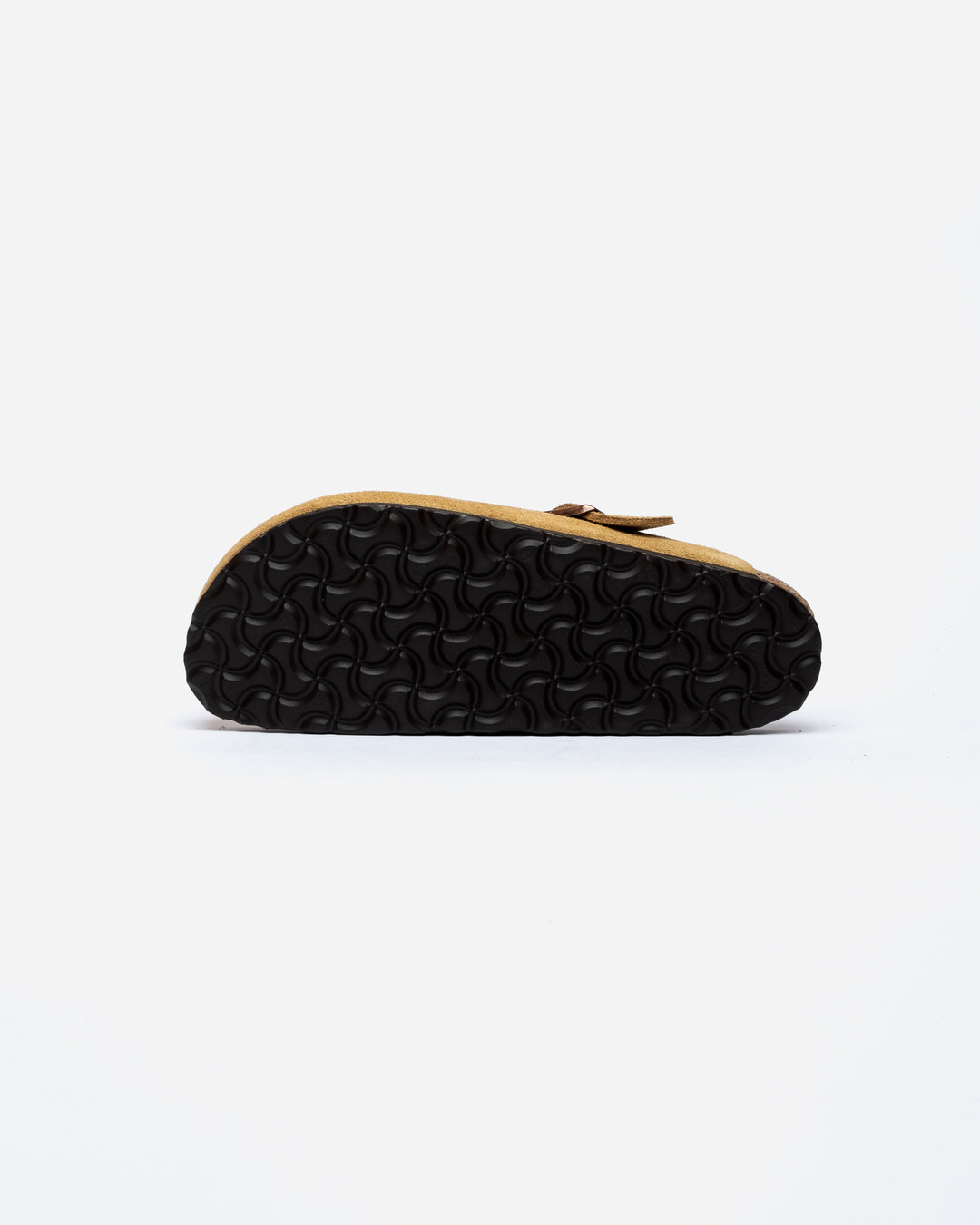 Birkenstock ボストン ラテ クリーム