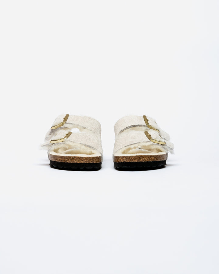Birkenstock Arizona Shearling Antique White