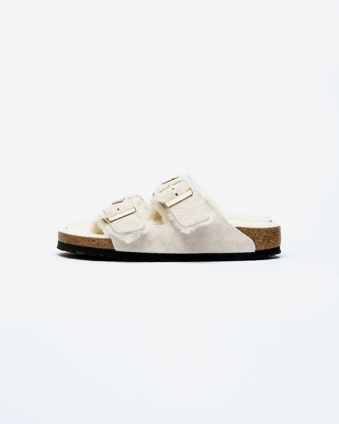 Birkenstock Arizona Shearling Antique White