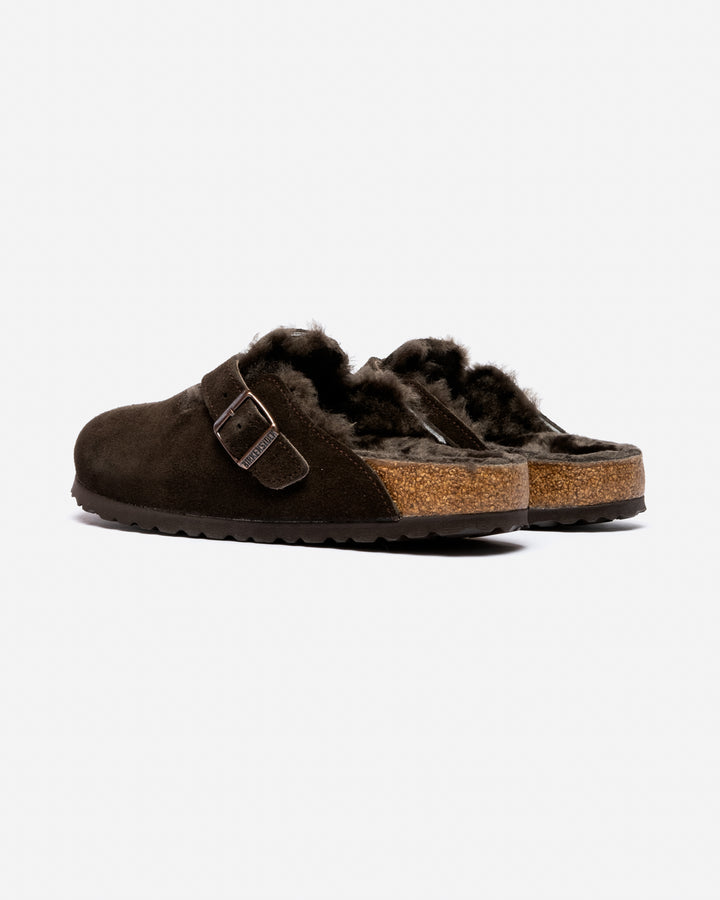 Birkenstock Boston Shearling Mocca