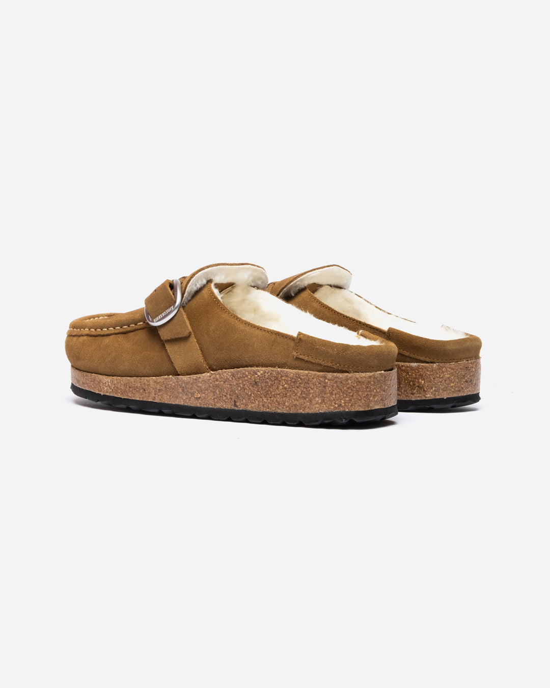 Birkenstock Buckley Shearling Tea