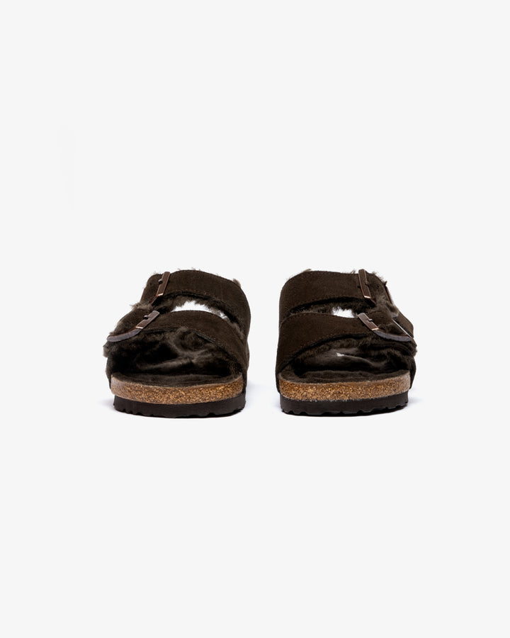 Birkenstock Arizona Shearling Mocca