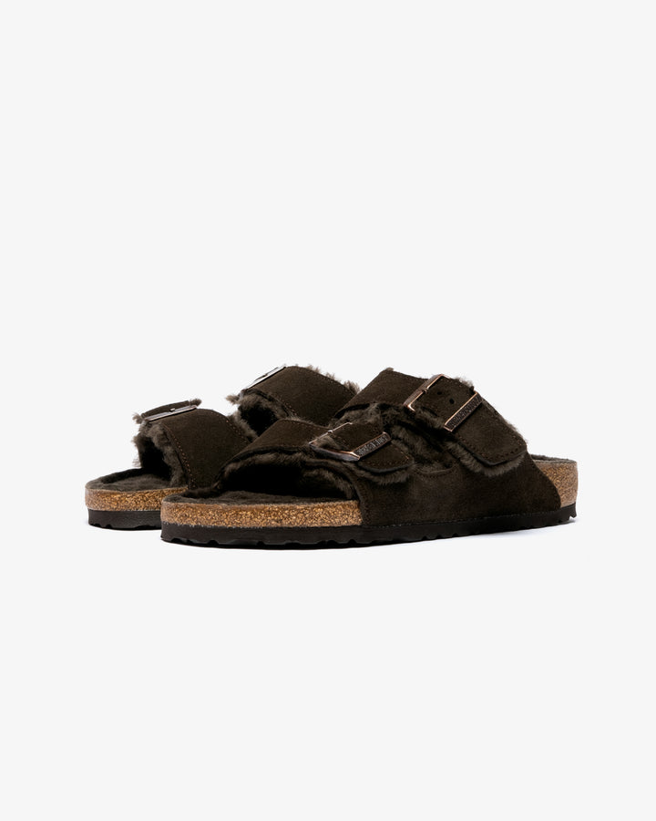 Birkenstock Arizona Shearling Mocca