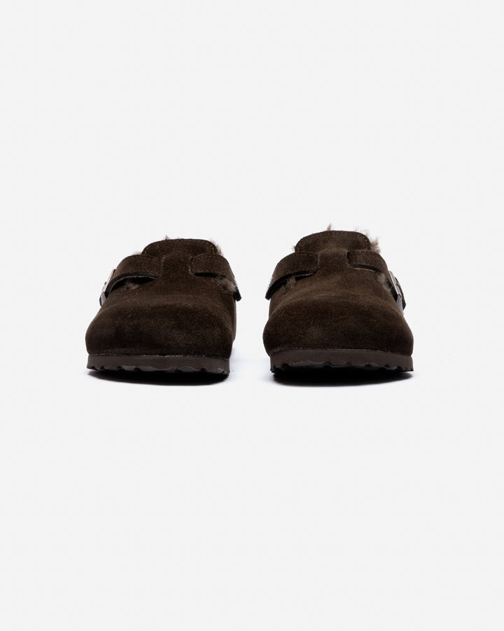 Birkenstock Boston Shearling Mocca