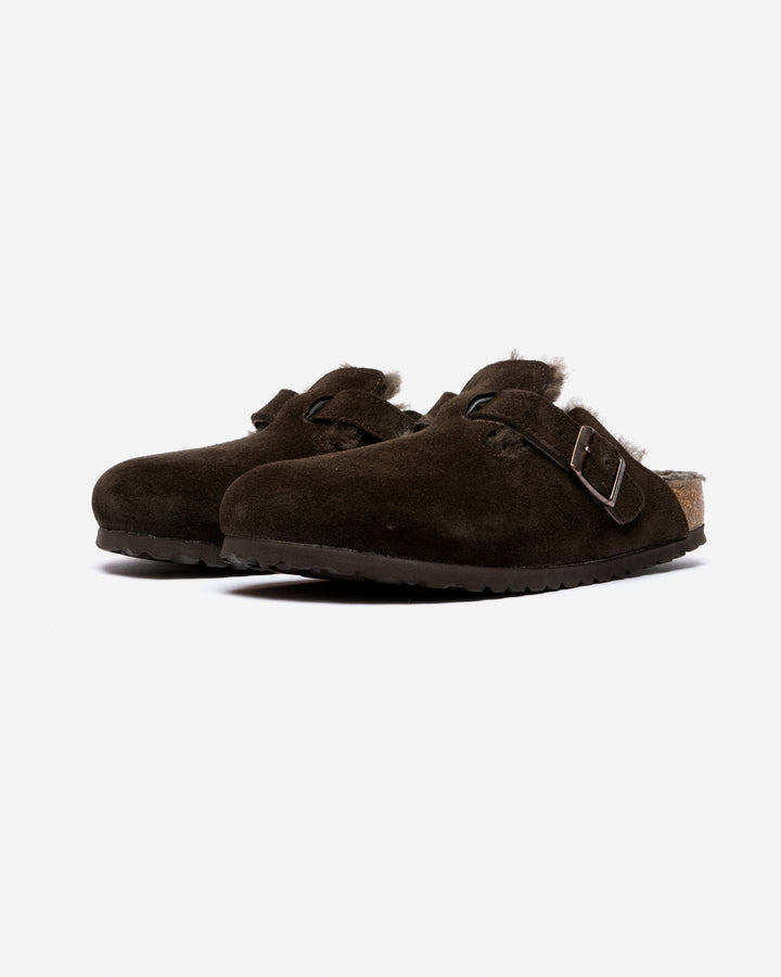 Birkenstock Boston Shearling Mocca