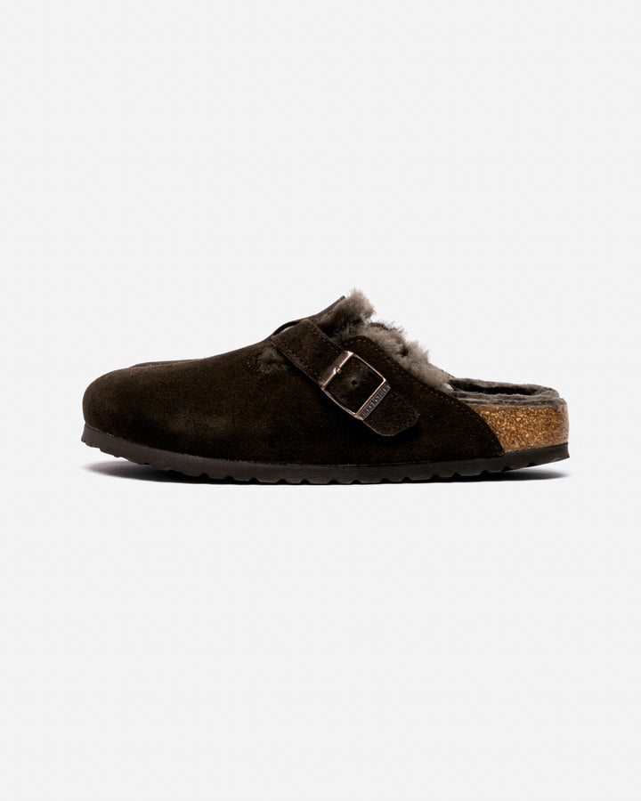 Birkenstock Boston Shearling Mocca