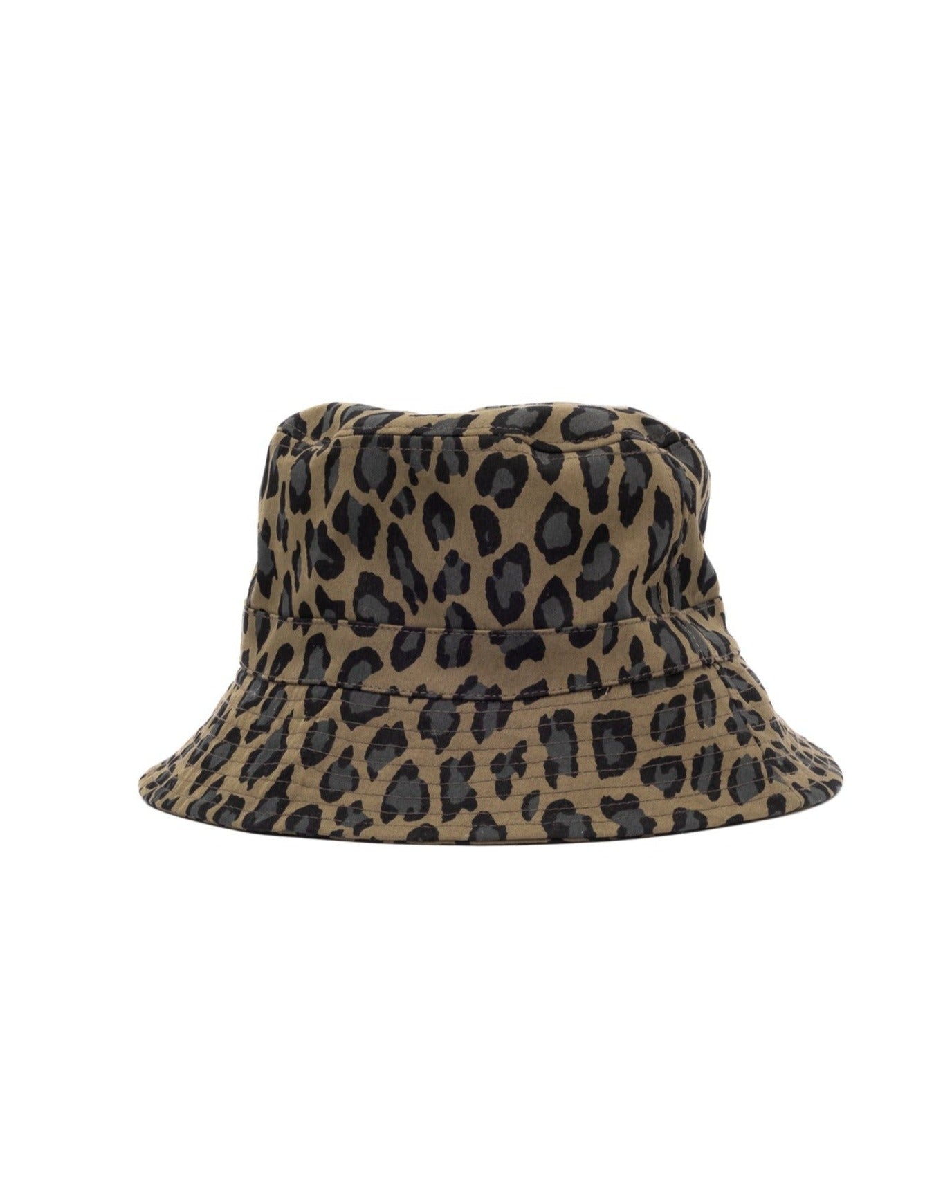 Bucket Hat Cheetah Cotton Khaki