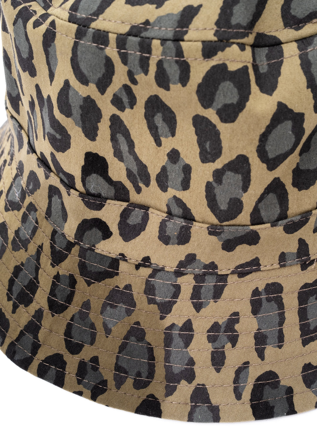 Bucket Hat Cheetah Cotton Khaki