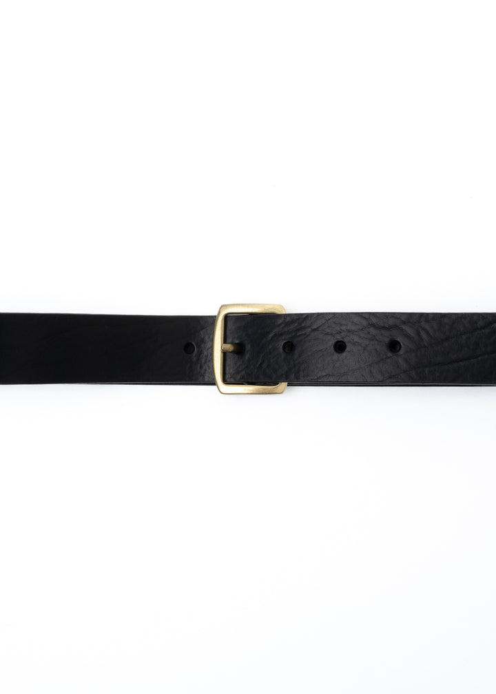Belt Bridge Leather Black