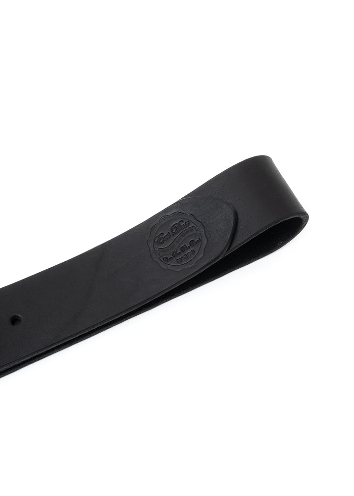 ベルトローラー　レザー　ブラック