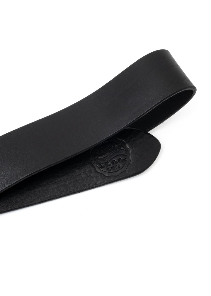 ベルト スカルロゴ ブラック